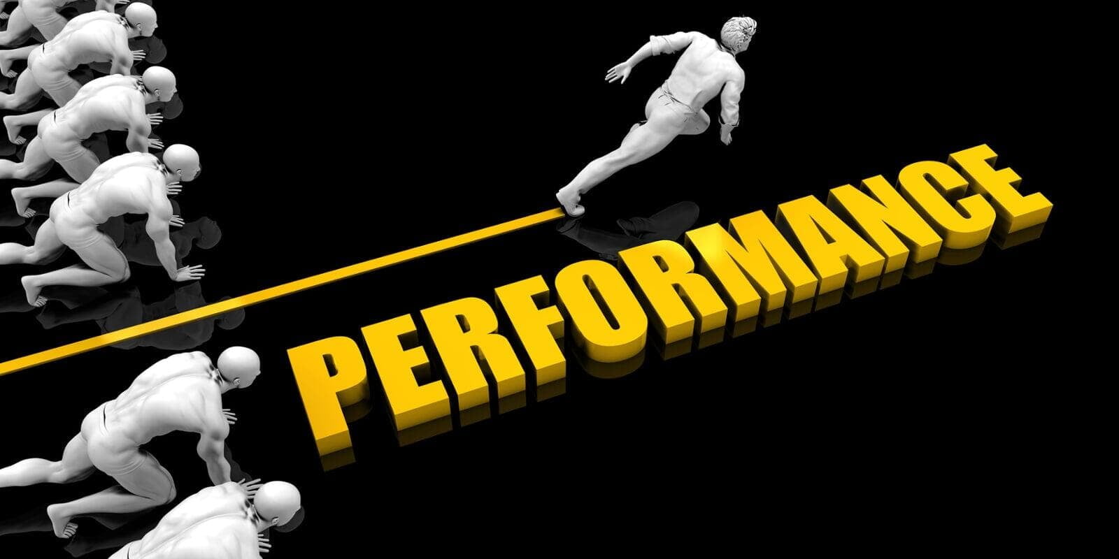 Gauge reading maximum performance