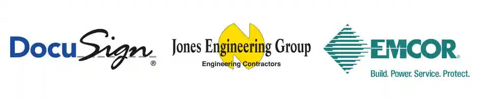DocuSign, Jones Engineering Group, EMCOR