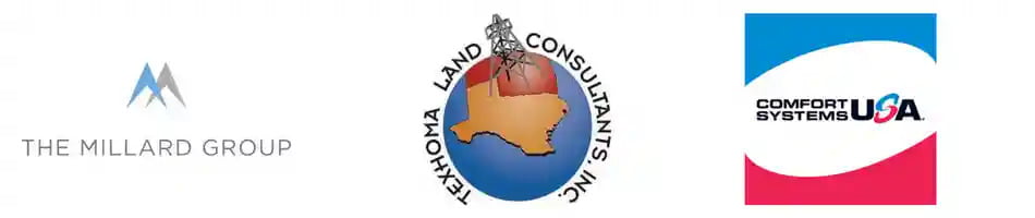 The Millard Group, Texhoma Land Consultants, Comfort Systems USA